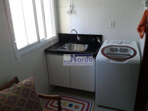 Apartamento À Venda Em Bragança Paulista, Residencial Das Ilhas, Condomínio Jardins De Bragança - Ap0098