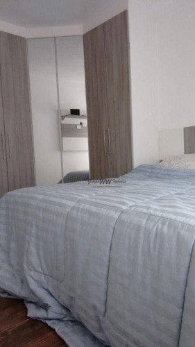 Imagem 8 de 14 de Sobrado À Venda, 240 M² Por R$ 1.280.000,00 - Vila Dom Pedro Ii - São Paulo/sp - So1929