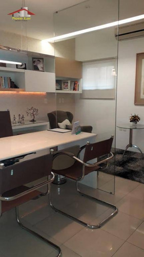 Imagem 5 de 14 de Sala Para Alugar, 30 M² Por R$ 500,00/mês - Dionisio Torres - Fortaleza/ce - Sa0064