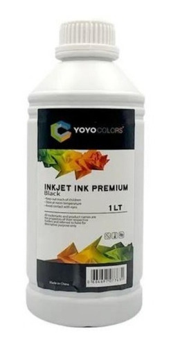 Litro Tinta Compatible Dye Pigment Agua Uso Hp Canon Eps Bro