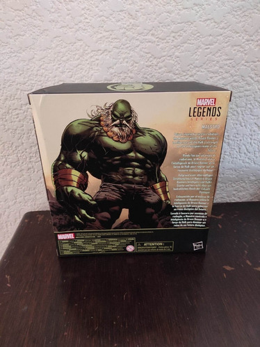 Figura Marvel Legends Deluxe Hulk Maestro Reempacada (Usado)