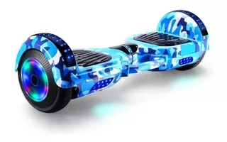 Hoverboard Patineta Eléctrica Bluetooth Luces Gravedad