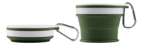 Taza Plegable Portátil De Silicona