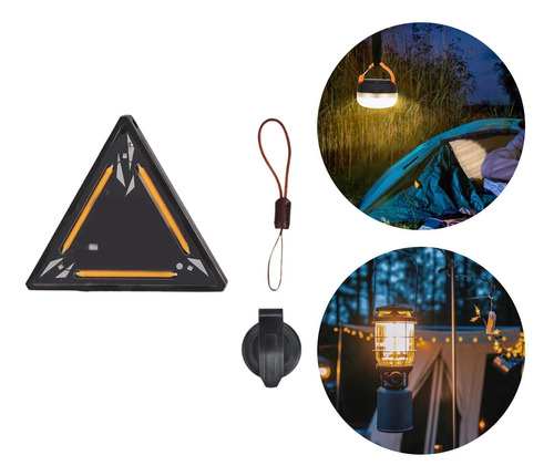 Lámpara Colgante De Luz Mini Advertencia Con 4 Estilo B