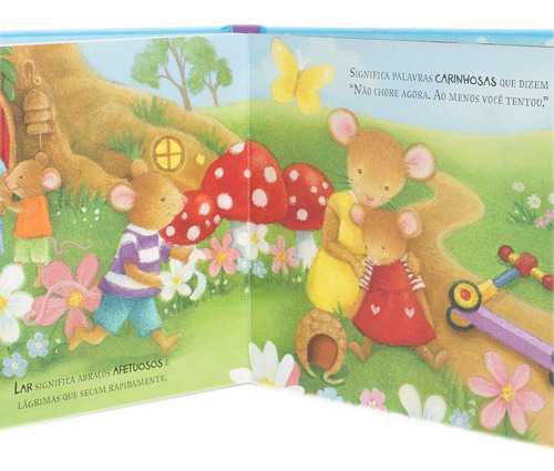Pequenos Tesouros: Lar é onde o coração está, de King, Alice. Editorial Happy Books Editora Ltda., capa dura em português, 2017