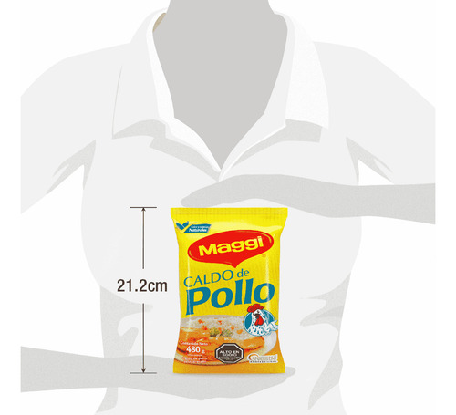 Caldo De Pollo Maggi 480gr