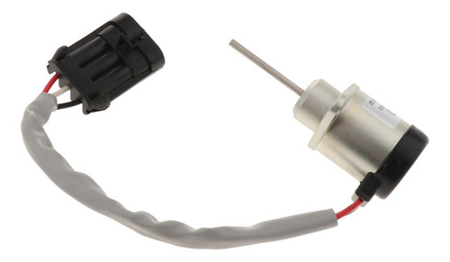 Imagen 7 de 7 de Solenoide De Apagado De Del Motor 1g925-60011 Para Bobcat