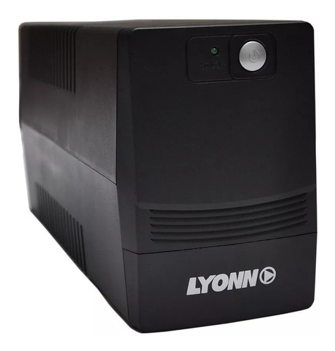 Imagen 1 de 4 de Ups + Estabilizador Lyonn Ctb 800v 800w 800va + Soft + Usb!!