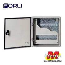 Comprar Gabinete Tablero Ip65 24 Boca Din Metal Forli Electro Medina