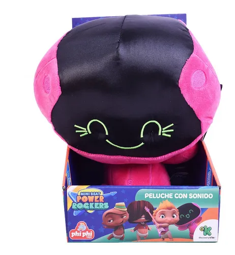 Mini beat power rockers peluches hot sale