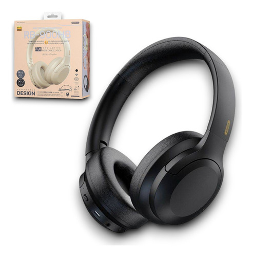 Auricular Vincha Inalambrico 5.4 Remax Anc Cancelacion Ruido Color A Eleccion