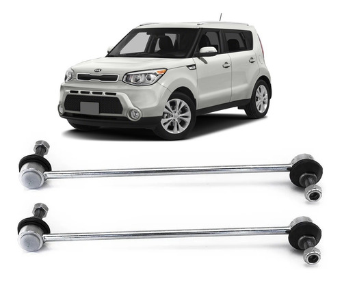Bieleta Barra Dianteira Kia Soul 2008 A 2016 - Par