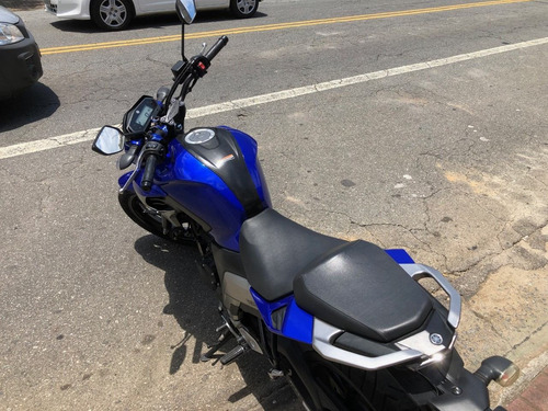 Fazer 250 Com 19.000 Km 2019 Azul