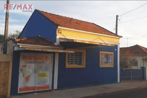 Casa Com 3 Dormitórios À Venda, 101 M² Por R$ 220.000,00 - Centro - São Manuel/sp - Ca0012