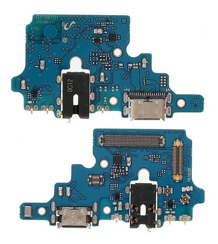 Imagem 1 de 1 de Placa Usb Conector Carga P/o Galaxy Note 10 Lite N770f Hq