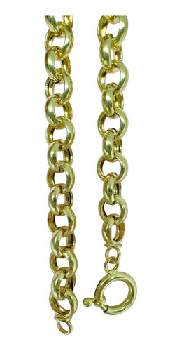 Pulseira Portuguesa Super Grossa Ouro 18k 750