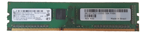 Memória Smart 4gb Ddr3 1600mhz Pc3 12800 1rx8 Original Dell