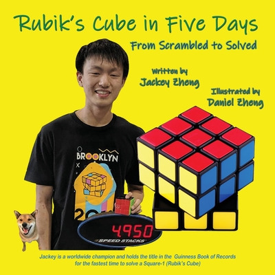 Libro The Rubik's Cube In 5 Days: From Scrambled To Solve...