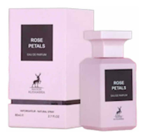 Perfume Rose Petals Maison Alhambra Lattafa Unisex Edp 80ml