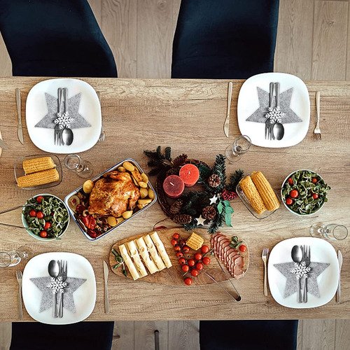 4 Soporte Para Cubiertos De 4 Piezas Soporte Para Cubiertos