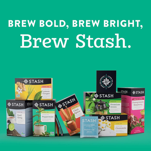 Té Stash herbal en saquitos Manzanilla