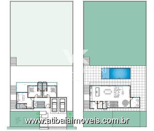 Imagem 13 de 13 de Casa Com 3 Suítes No Condomínio Shamballa Iii - Atibaia/sp - Ca0319