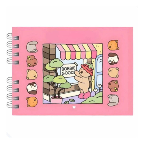 De Livro Colorir Bobbie Goods 50 Folhas Desenhos Pintar