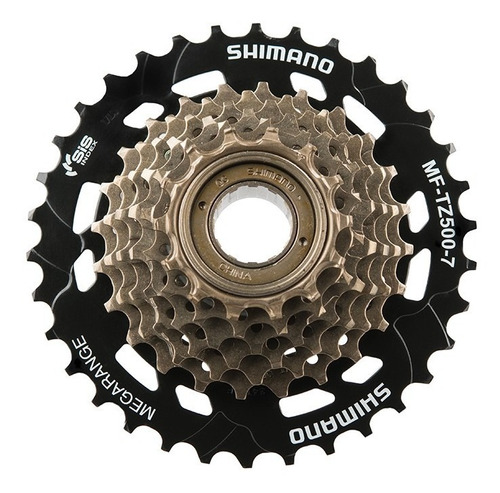 Rueda Libre Shimano Tz500 7p 14-34 - 43915