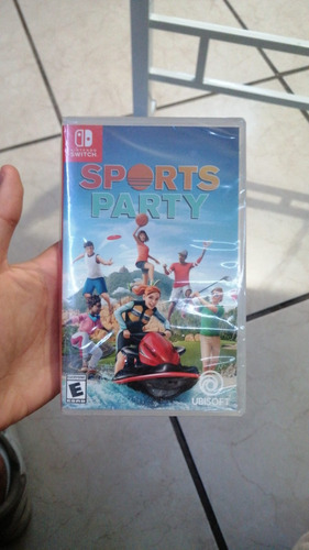 Ubisoft Sports Party, Nintendo Switch Vídeo - Juego -sellado (Usado)