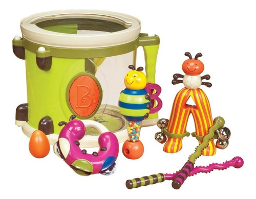 Tambor Con Juguetes - B Toys - Musical