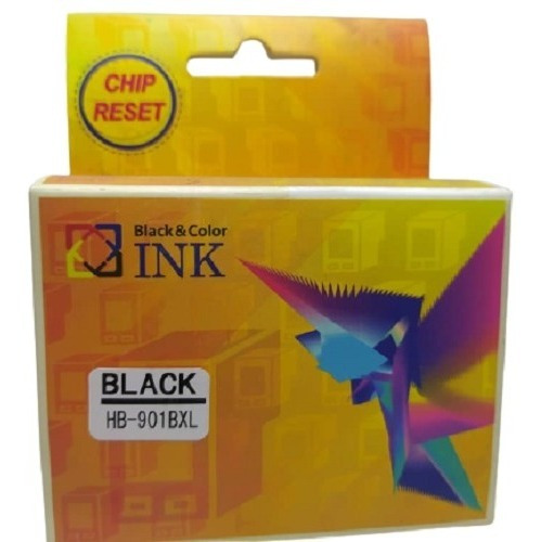 Imagen 1 de 4 de Cartucho Tinta Hp 901 Xl Negro Y Color