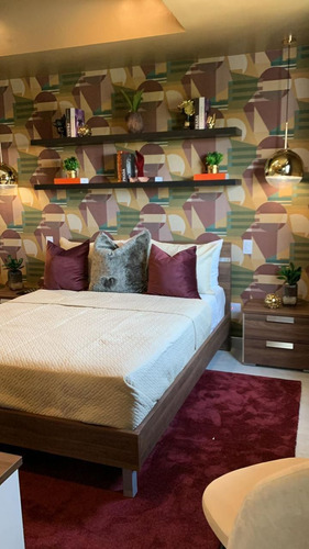 Apartamento Amueblado De 1 Habitación Con Amenidades De Lujo
