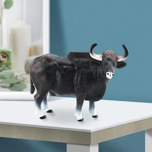 Animais de fazenda realista estatuetas brinquedo fingir jogar