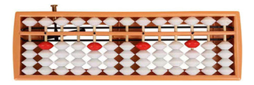 Conjunto 165 Com Moldura Preta E Vermelho - Kids Abacus De 13 Colunas