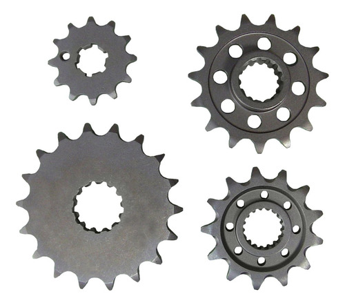 Jt Sprockets Jtf1264.17 17t Pinon Delantero De Acero