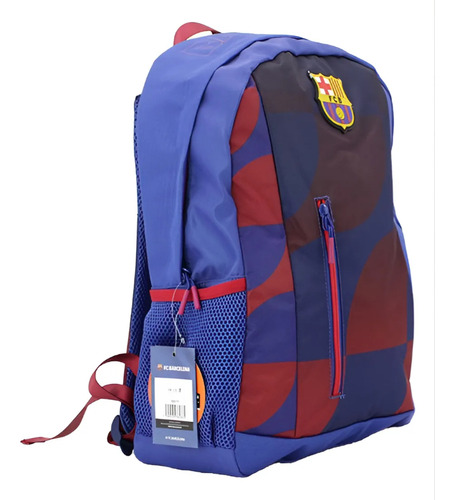 Mochila Juvenil Escolar Primaria Fc Barcelona Azul Fc Barcelona