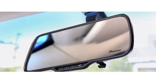 Retrovisor Com Camera Pioneer Dash Cam Vrec-200ch Tela De 4,