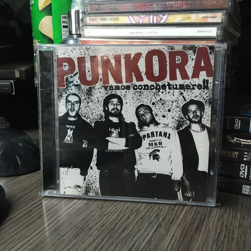 Punkora - Vamos Conchetumare!! (2008)