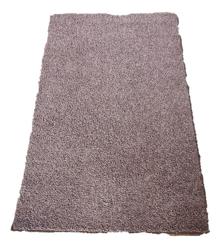 Tapete Shag Camello O Cafe Claro! 1.33x1.55mts! 100% Nylon