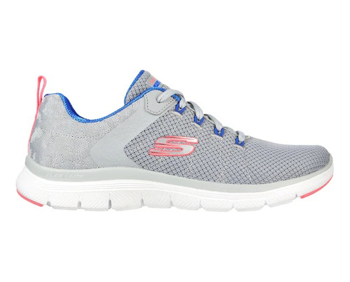 Tenis Skechers Mujer Flex Appeal Memory Foam 149580gmlt