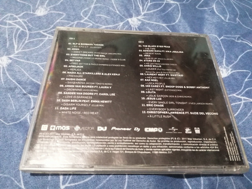 Cd: Black Label - Empo Pioneer Dj - Cd+dvd - 2011 Mx (Usado)
