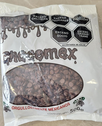Chocolate Chocomex Sabor Semiamargo