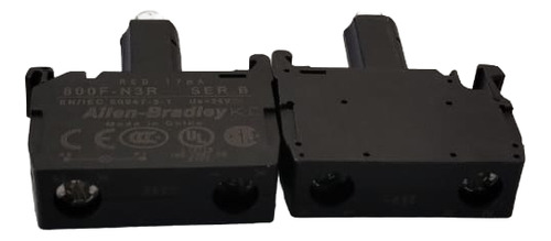 Módulo Alimentación 800f-n3r Allen-bradley Led 24v Lote 2pz