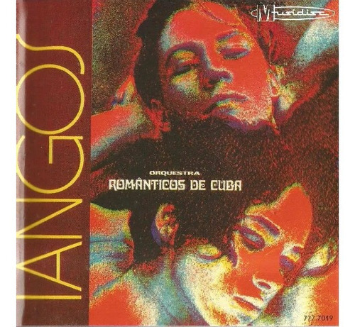Cd Orquestra Romanticos De Cuba - Tangos