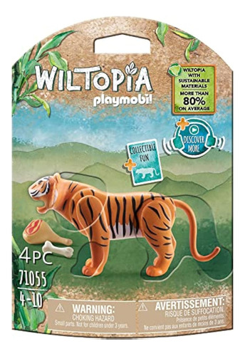 Playmobil Wiltopia - Figura De Animal Tigre