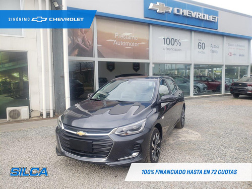 Chevrolet Onix premier turbo