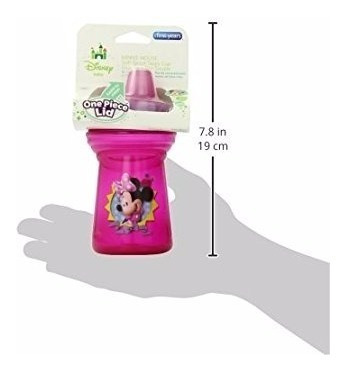 Vaso Anti-derrame Minnie Mouse Disney 9 Oz / 270 Ml