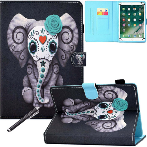 Funda Universal 10.0 In Bolsillo Para Tarjeta iPad Samsung