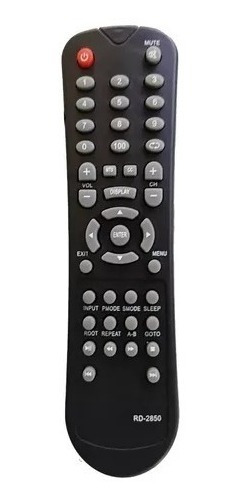 Control Remoto Tv Premium Lcd Modelo Plc40d100hd