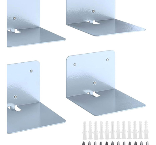 Estantería Flotante Invisible Organizador De Libros